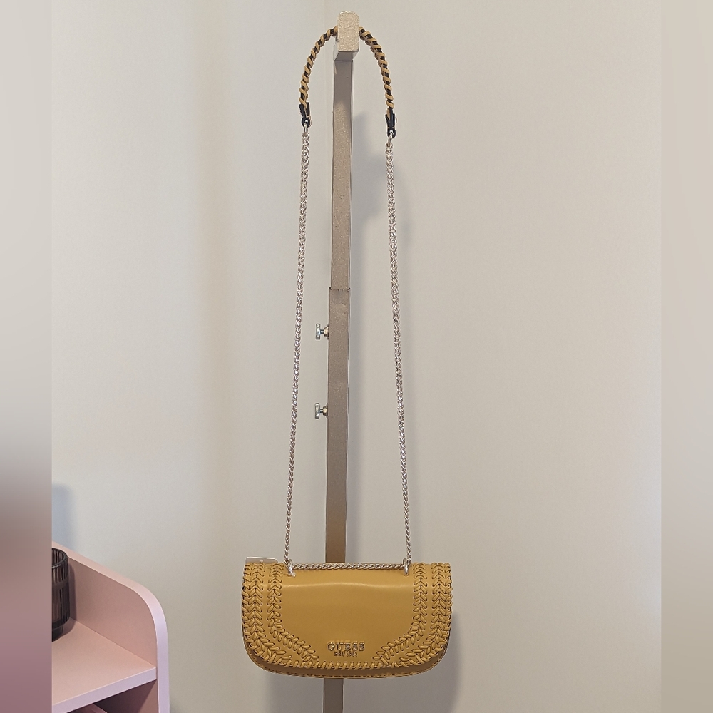 GUESS Tatum Whipstiched Convertible Crossbody Bag NWT! - Picture 6 of 16